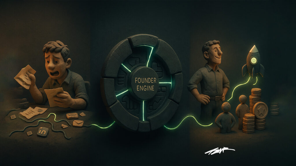 Founder Engine AI Flywheel
