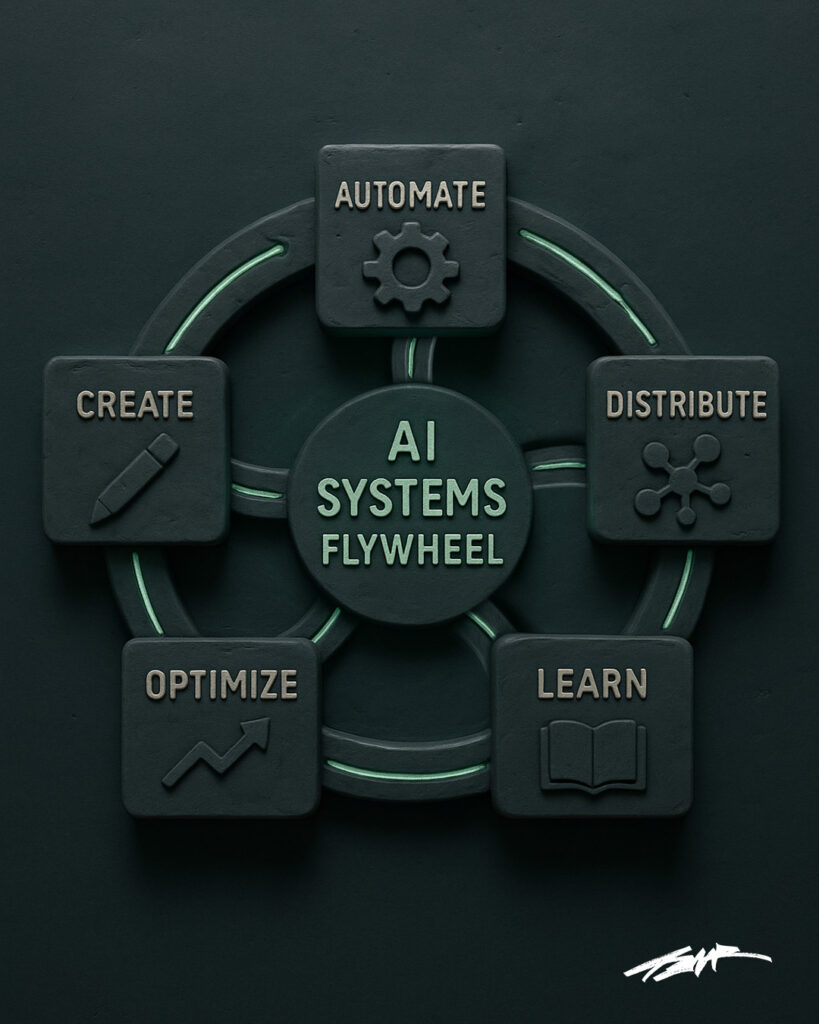 AI Systems Flywheel