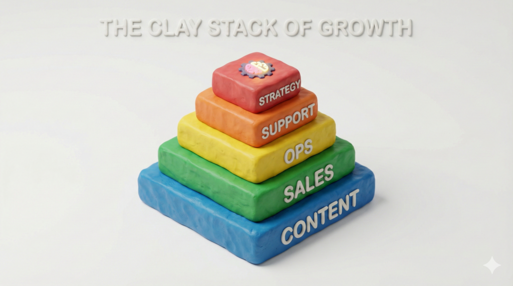 Founder Brand Growth Stack