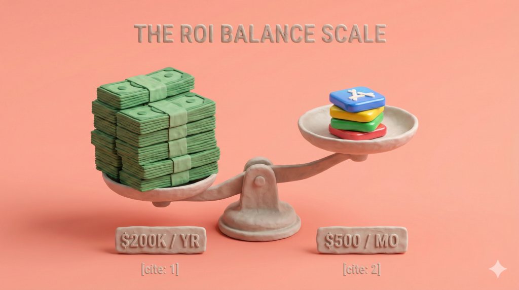 ROI Balance Scale