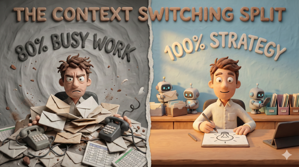 Founder Context Switching