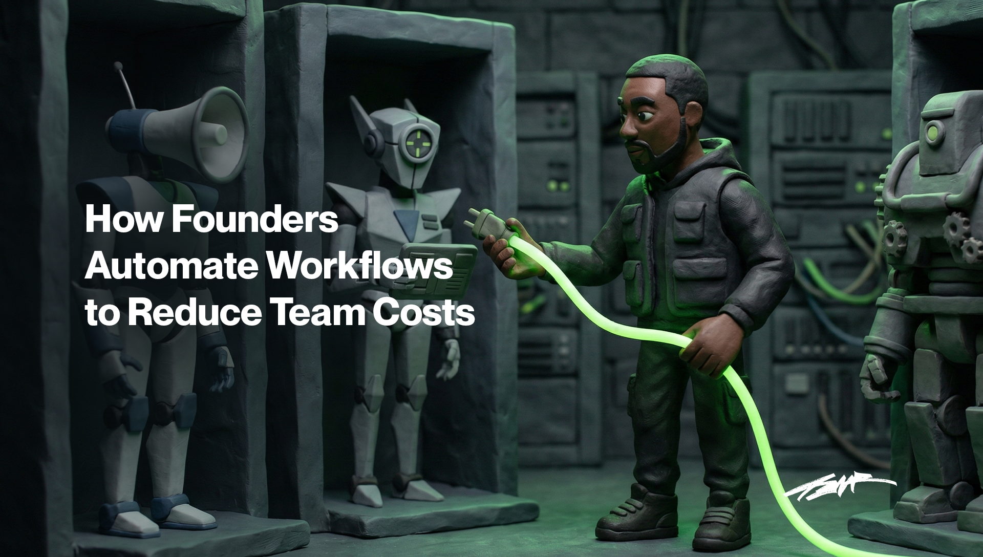 How founders automate workflows