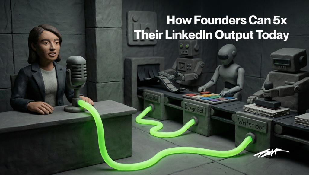 Social Media Content Creation: Repurposing Systems That 5× Output on LinkedIn