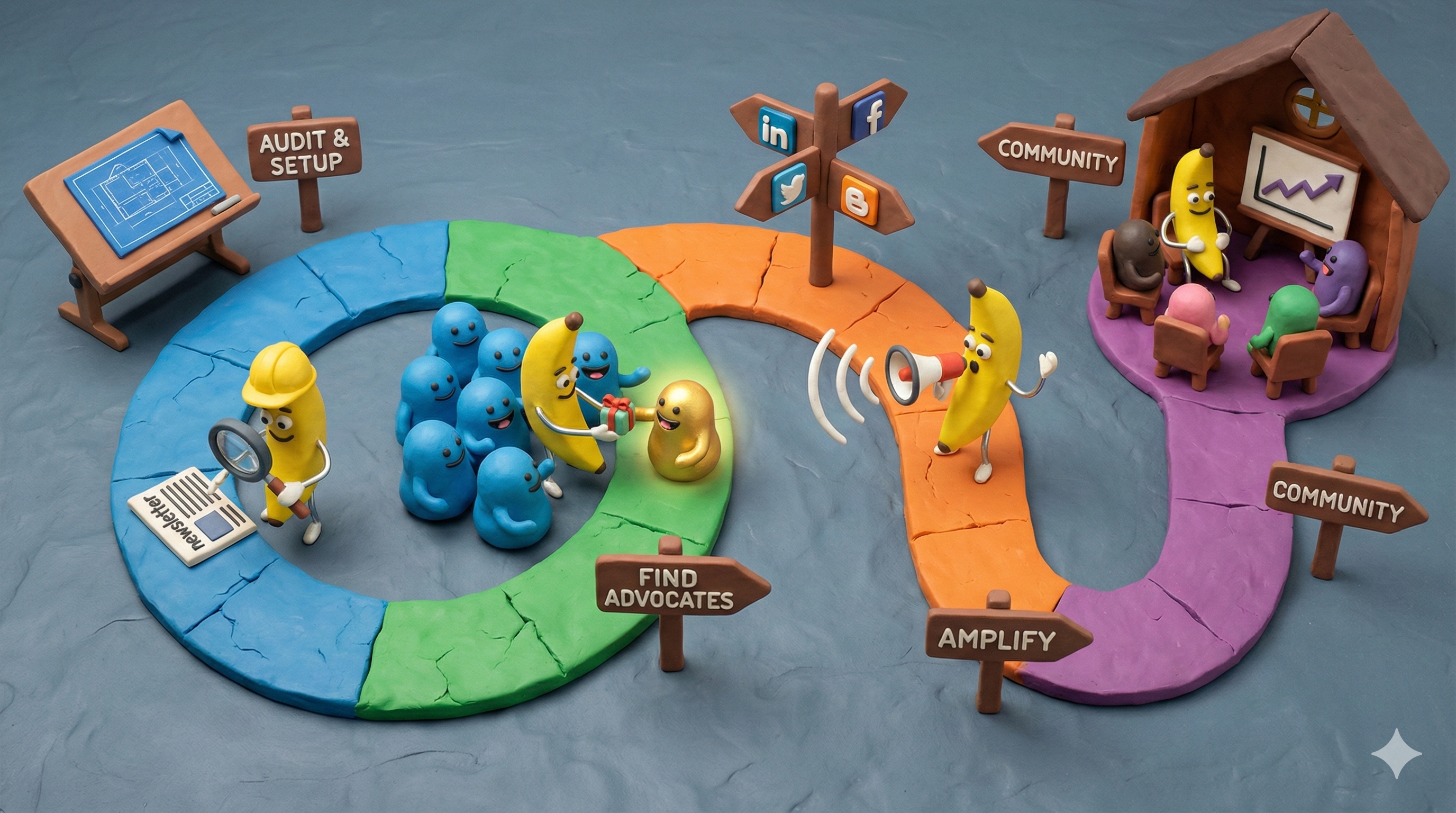 The 4-Stage Newsletter Growth Flywheel