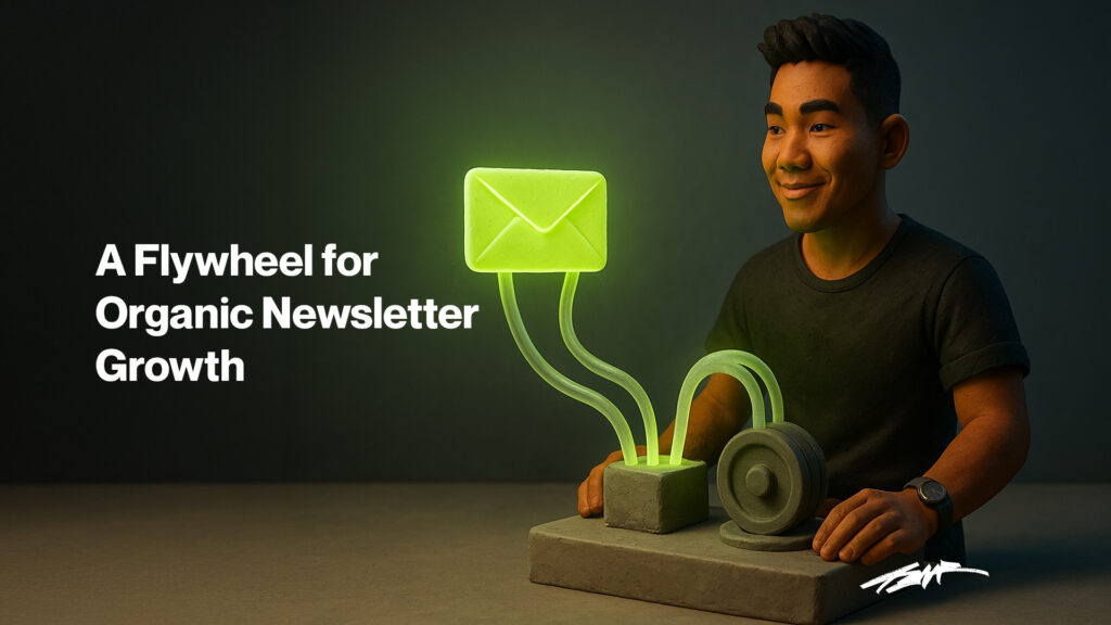 Newsletter Growth Flywheel - Compounding Readers Without Ads