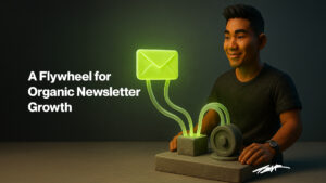 Newsletter Growth Flywheel - Compounding Readers Without Ads